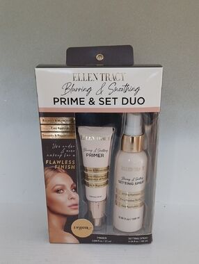 Ellen Tracy Blurring & Smoothing Prime & Set Duo
